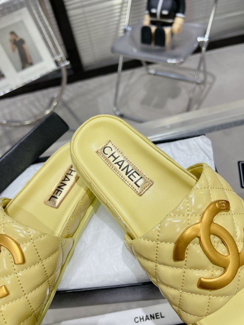 Chanel Slippers